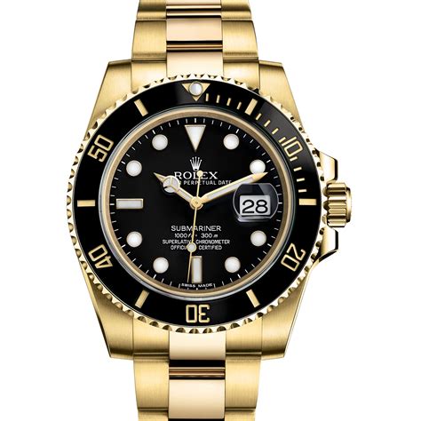 rolex nero oro|rolex diver watch.